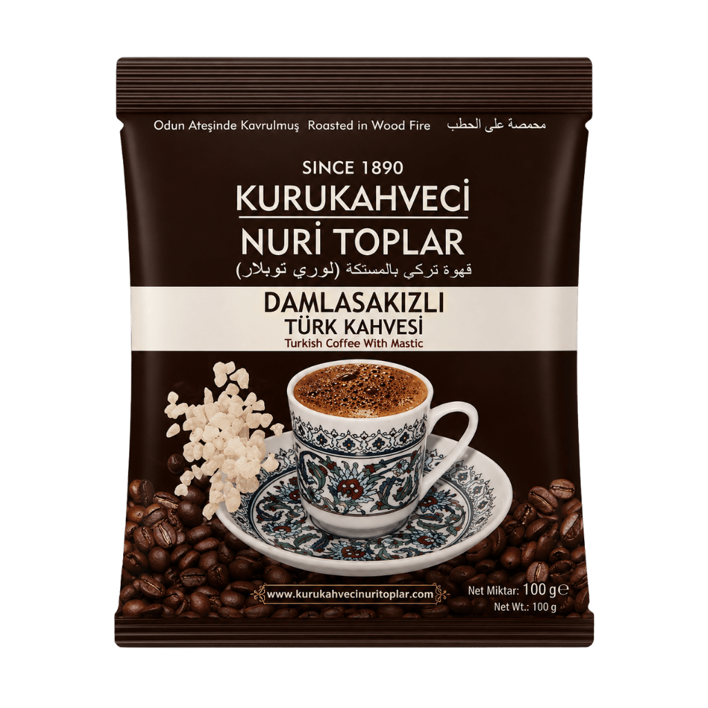 Kurukahveci Nuri Toplar 100 g buy online USA - 1
